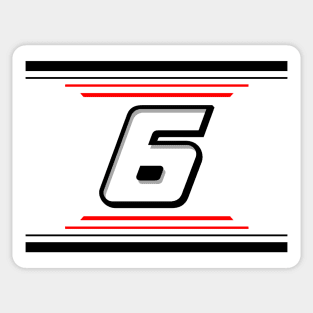 Garrett Smithley #4 2024 NASCAR Design Sticker